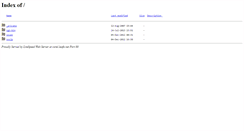 Desktop Screenshot of corel.leafo.net